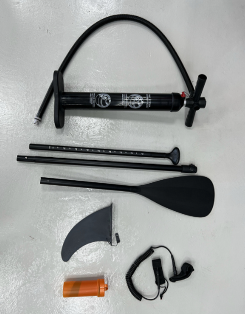 SUP (САП) ДОСКА RAIDEX TAITA PREMIUM SPINE 12,6’ (381СМ) в Сургуте