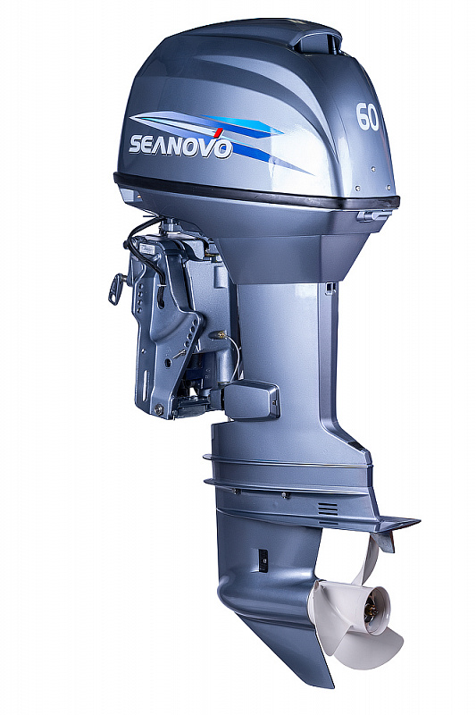 Лодочный мотор SEANOVO SN60FFEL-T(электроподъем) в Сургуте