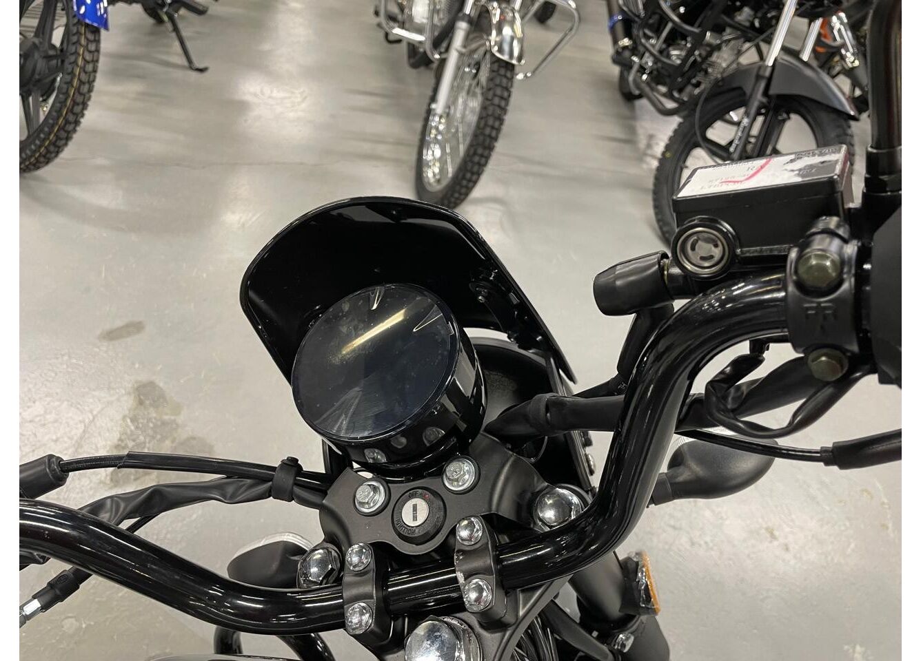 Мопед VMC NOVA 49сс (125сс) Led Full, дисковый тормоз, RKB RATO с баланс. валом, сигнализация в Сургуте