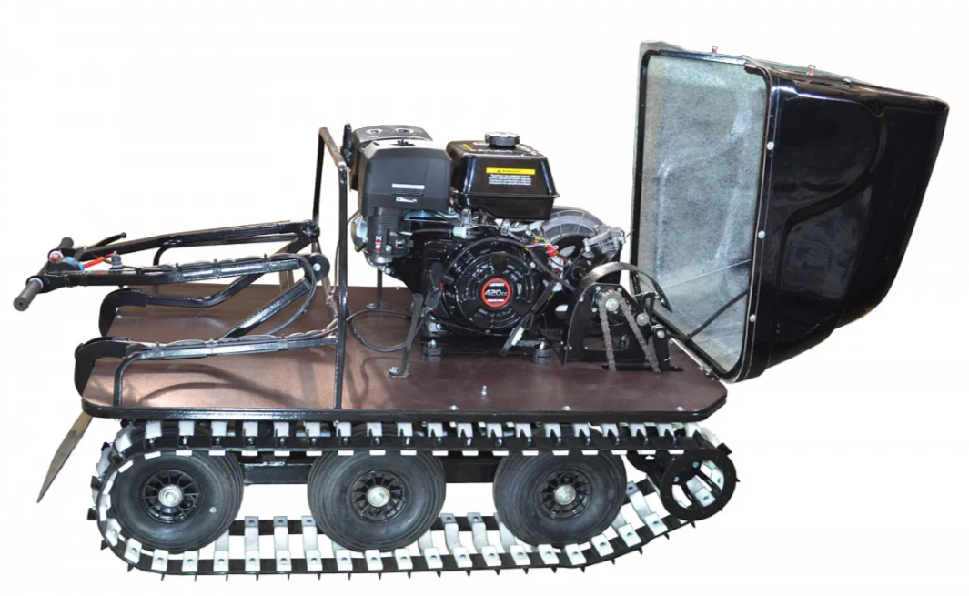 Mотобуксировщик вездеход KOiRA T15 (ручной стартер) в Сургуте