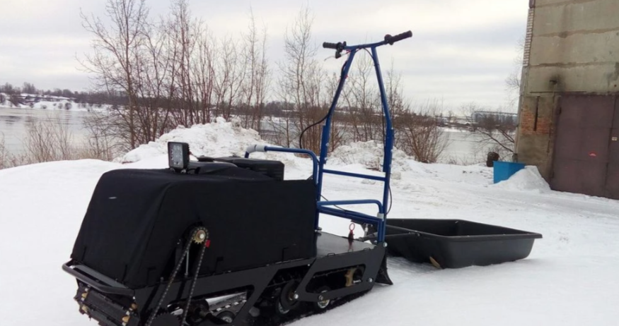 Мотобуксировщик ЮКОН 500 СТАНДАРТ 11 л.с. в Сургуте