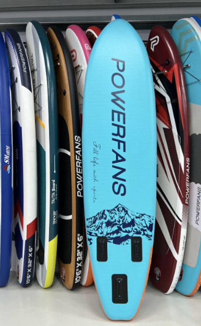 SUP (САП) ДОСКА RAIDEX POWERFANS ITALIAN BLUE BAY 10,6’ (320СМ) в Сургуте