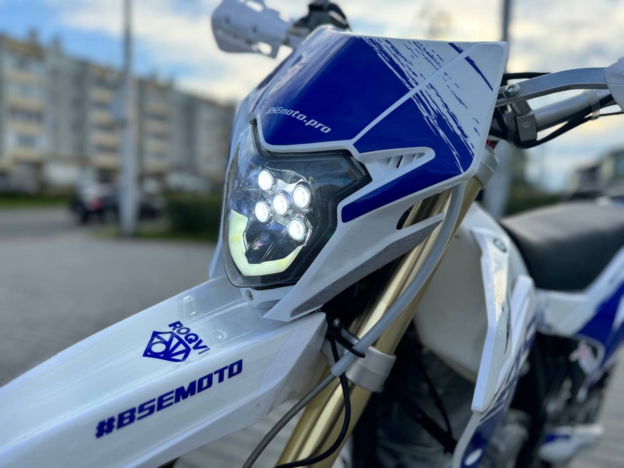 Эндуро / кросс мотоцикл BSE Z3 21/18 в Сургуте