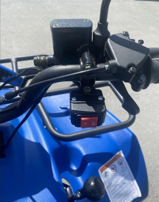 Квадроцикл IRBIS ATV 200 LUX (+лебедка) в Сургуте