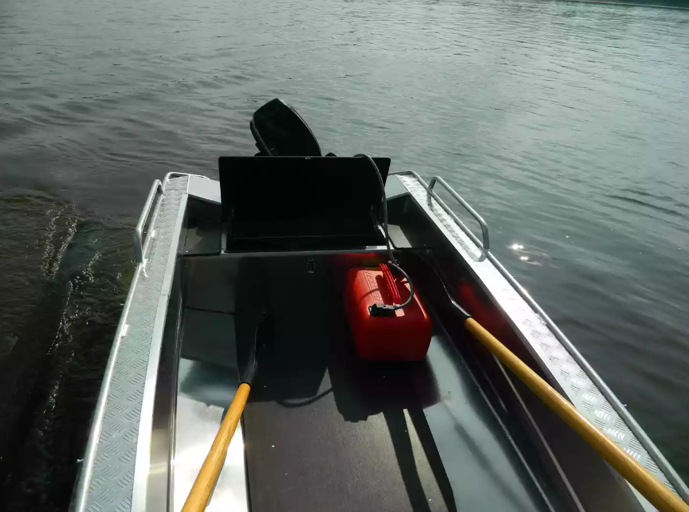 Алюминиевая лодка Wyatboat-390 У в Сургуте