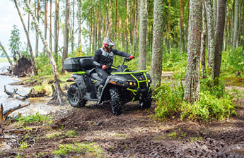 Квадроцикл Русская механика РМ 650-2 в Сургуте