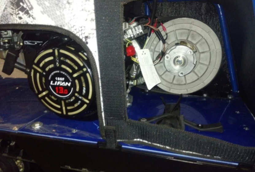 Мотобуксировщик ЮКОН 500 СТАНДАРТ 11 л.с. в Сургуте