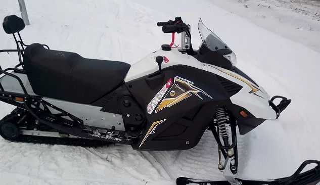 Снегоход STELS КАПИТАН S150 Б/У в Сургуте