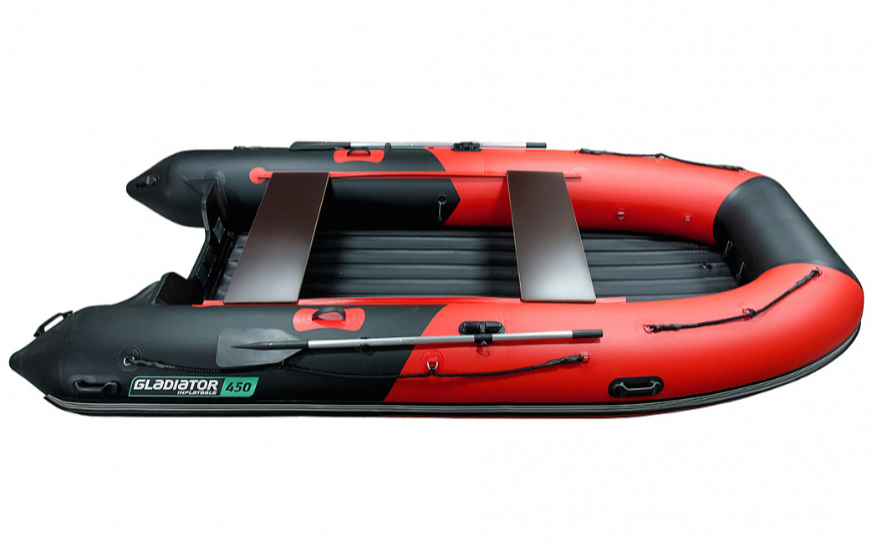 НАДУВНАЯ ЛОДКА GLADIATOR E420S в Сургуте