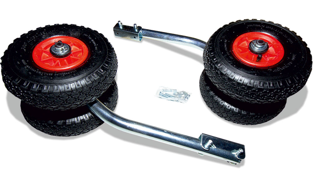 Транцевые колеса модульные двойные усиленные (быстросъемные) в Сургуте