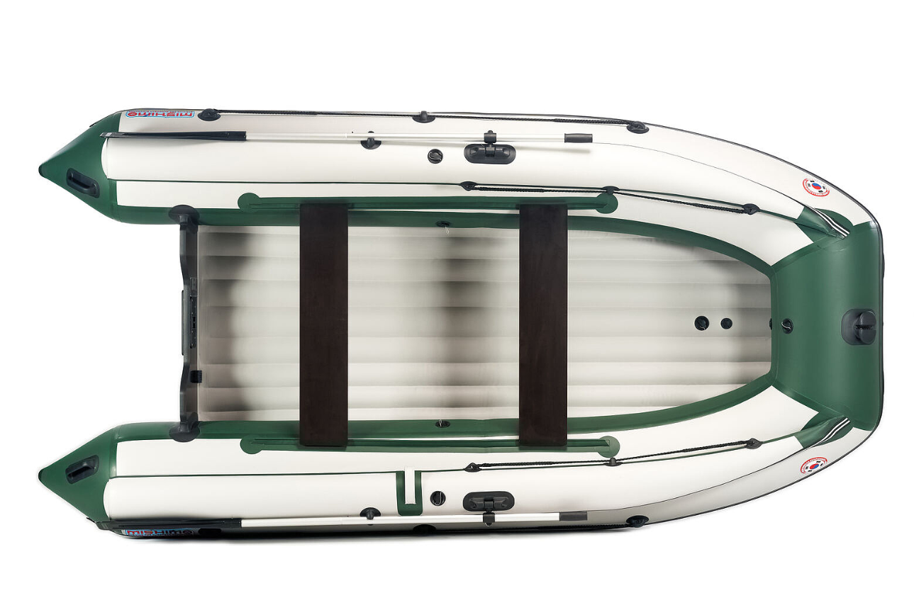 КОМПЛЕКТ ЛОДКА MISHIMO FAMILY LITE 370 + МОТОР MARLIN MP 9.9 AMHS PROLINE FORCE в Сургуте