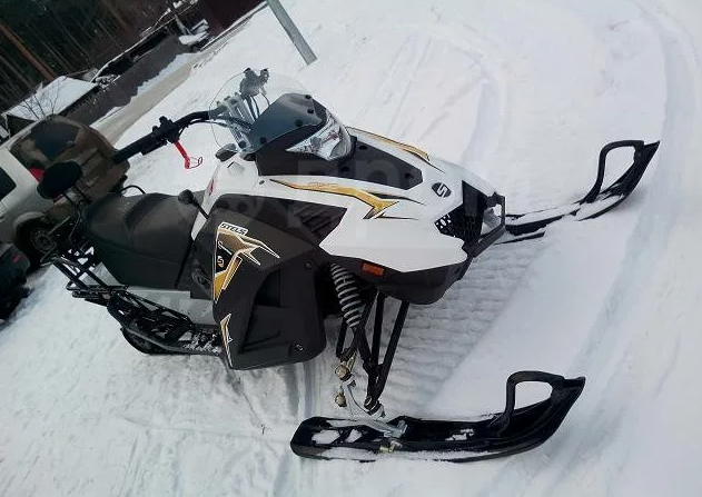 Снегоход STELS КАПИТАН S150 Б/У в Сургуте