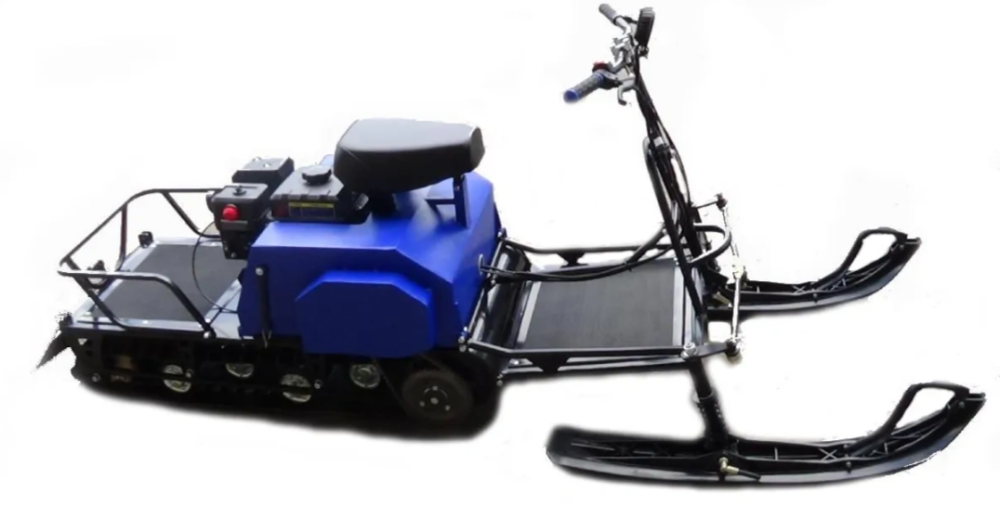 МОТОБУКСИРОВЩИК КОМПАКТНЫЙ ЛИДЕР-СИГМА-2, 8,0+ Л.С., С ЛЫЖНЫМ МОДУЛЕМ, ВАРИАТОР TAV2-40 в Сургуте