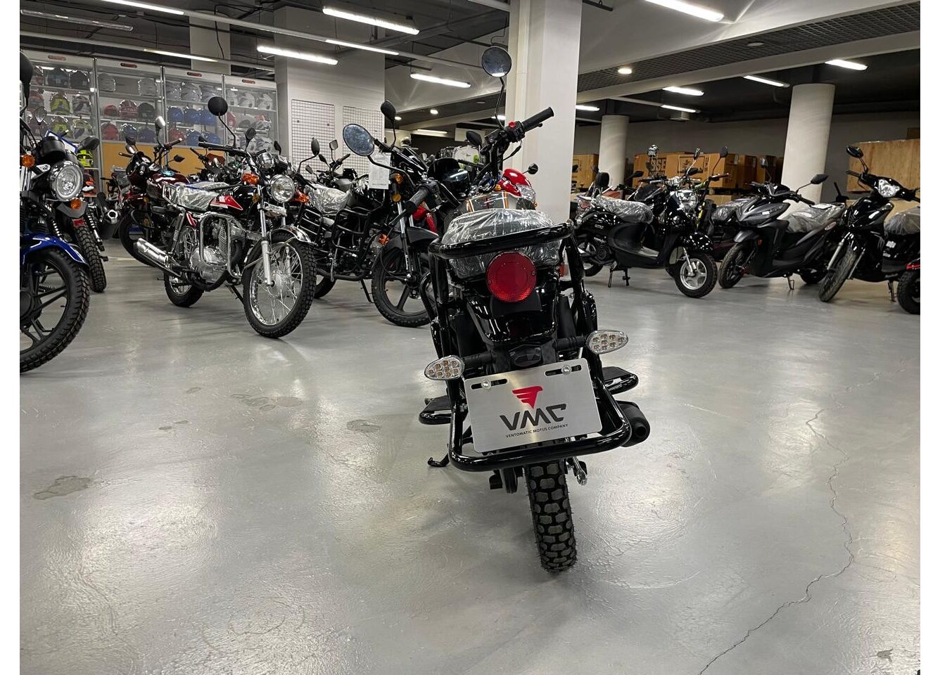 Мопед VMC NOVA 49сс (125сс) Led Full, дисковый тормоз, RKB RATO с баланс. валом, сигнализация в Сургуте