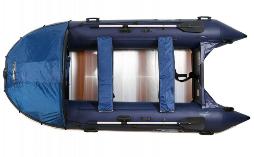 НАДУВНАЯ ЛОДКА GLADIATOR D370AL в Сургуте
