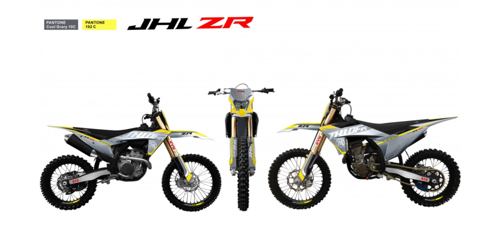 Мотоцикл JHLMOTO JHL ZR1 Motocross YK250 (LC179MM) в Сургуте