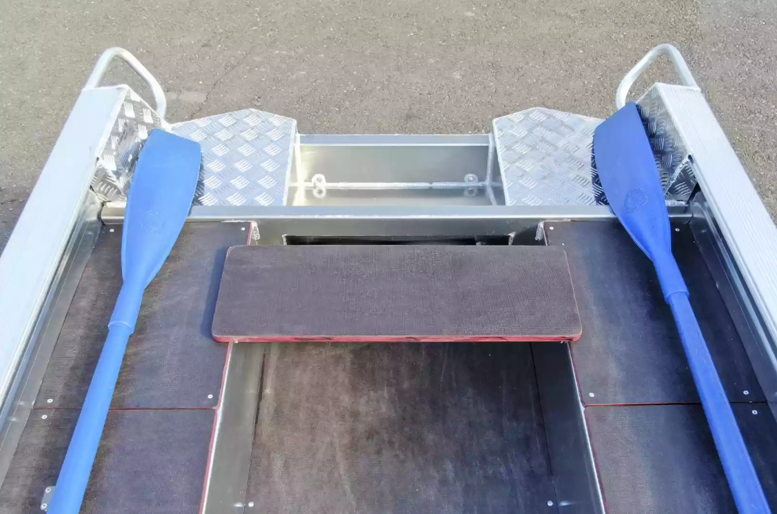 Алюминиевая лодка Wyatboat-370 РМ в Сургуте