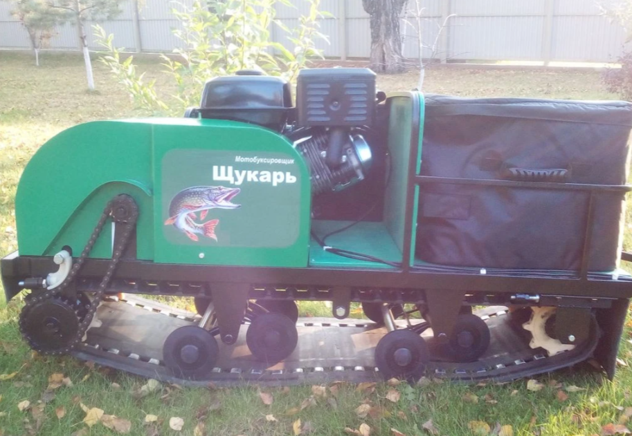 Мотобуксировщик Щукарь П-В 500, 15  (1450 мм) в Сургуте