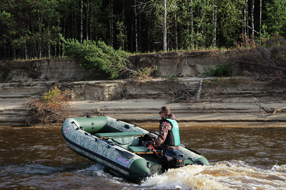 Лодка MISHIMO PRO 370 в Сургуте