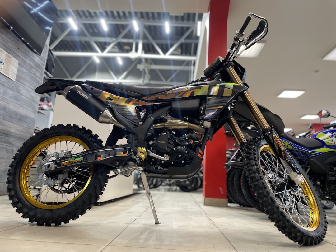 Кроссовый мотоцикл PROMAX BLACKOUT NB300 MX в Сургуте