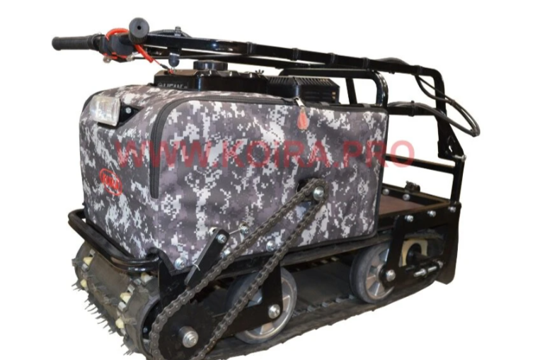 Мини мотобуксировщик КОЙРА "Вжик" (107 см) 7 л/с с ручным стартером в Сургуте