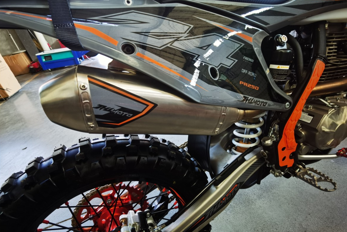 Мотоцикл JHLMOTO JHL Z4 PR250 (172FMM-5) в Сургуте