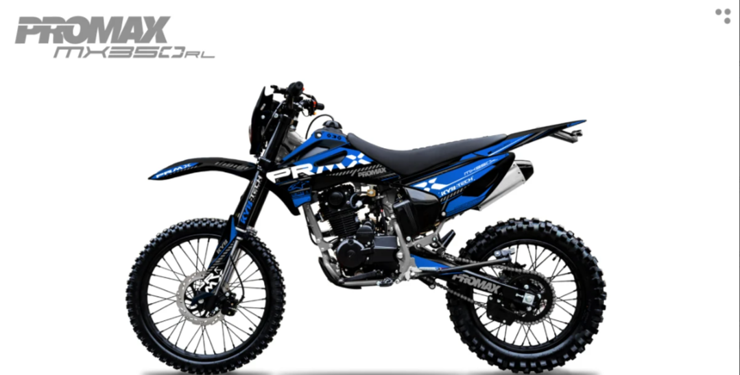 Кроссовый мотоцикл PROMAX MX350RL (4 valves, 6 gears) в Сургуте
