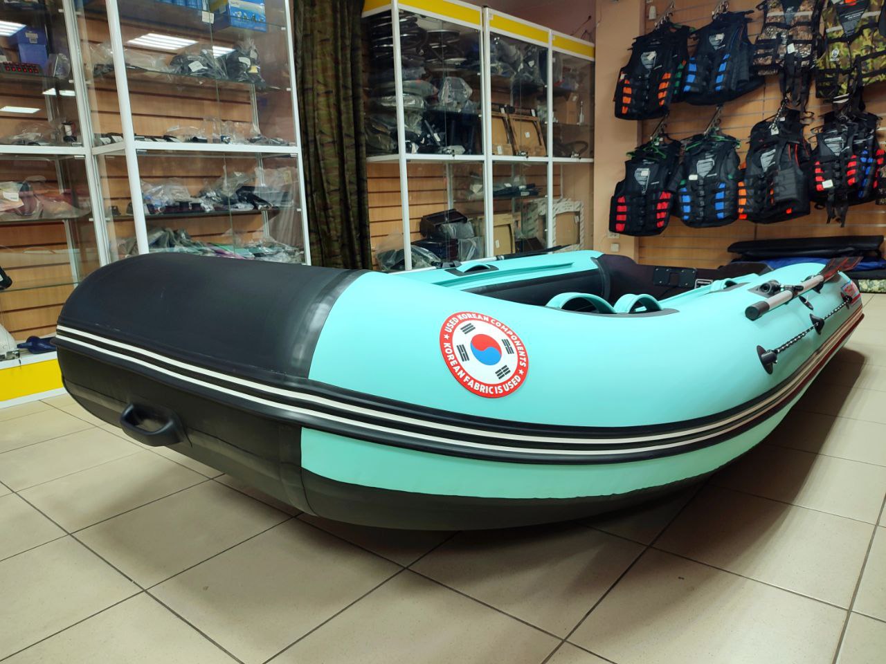 Лодка MISHIMO LITE 335 в Сургуте