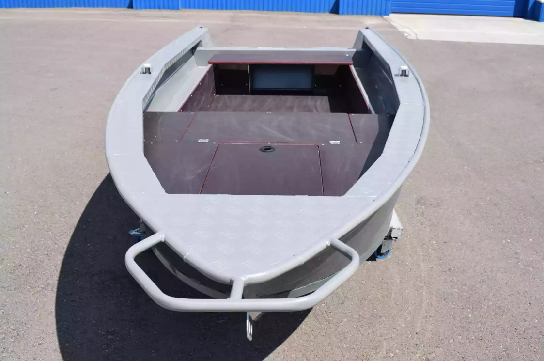 Алюминиевая лодка Wyatboat-390Р Fish в Сургуте