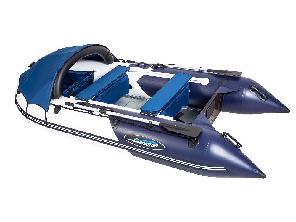 НАДУВНАЯ ЛОДКА GLADIATOR D420AL в Сургуте
