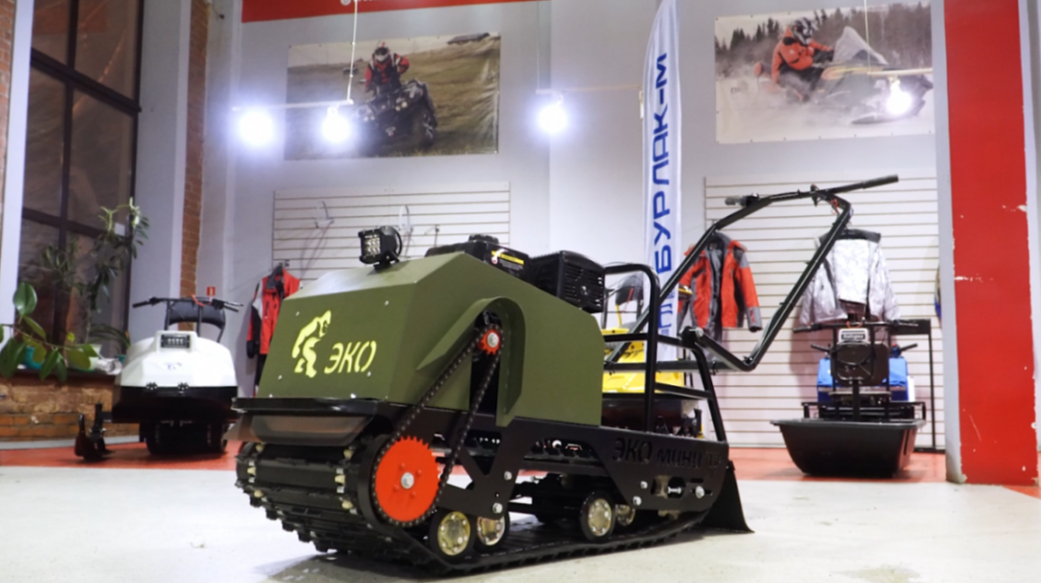 Мотобуксировщик ЭКО-Мини 15 лс (рама цельнометаллическая гнутая) в Сургуте