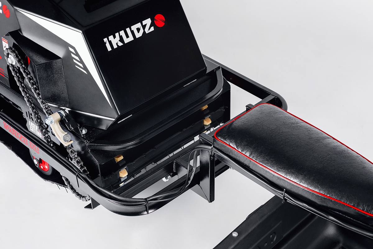 Модуль толкач IKUDZO TERRAIN с подогревом ручек в Сургуте