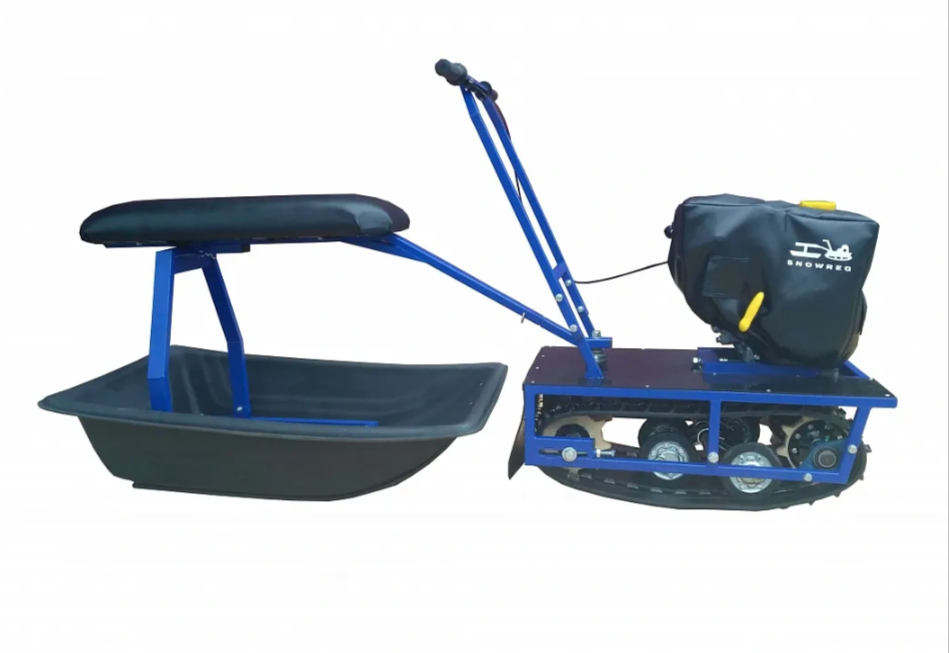 Мини-мотобуксировщик Альбатрос-М без фары в Сургуте