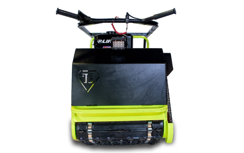 Мотобуксировщик Бурлак ХОЗЯИН-1 (капот металл) в Сургуте