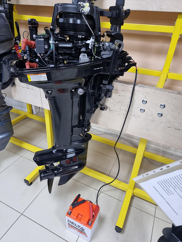 Лодочный мотор MARLIN PROLINE MP 9.9 (20) AMHS FORCE в Сургуте