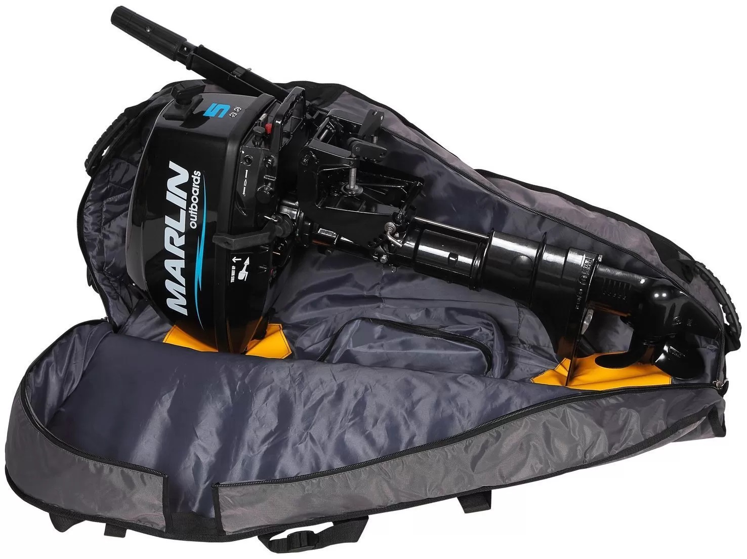 Чехол для лодочных моторов 5-6 л.с. в Сургуте