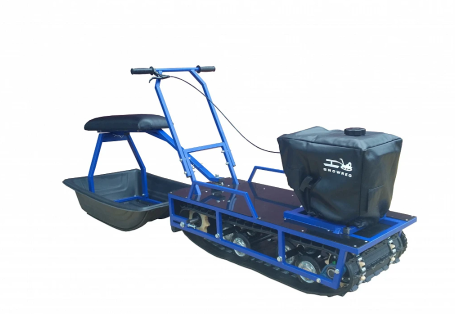 Мотобуксировщик Альбатрос-L 9 без фары в Сургуте