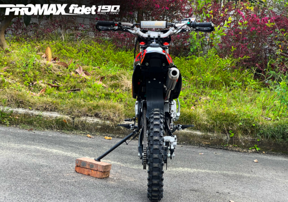 Мотоцикл (питбайк) PROMAX FIDET (ФАЙДЕТ) 190E MAX PRO LUX 19/16 в Сургуте