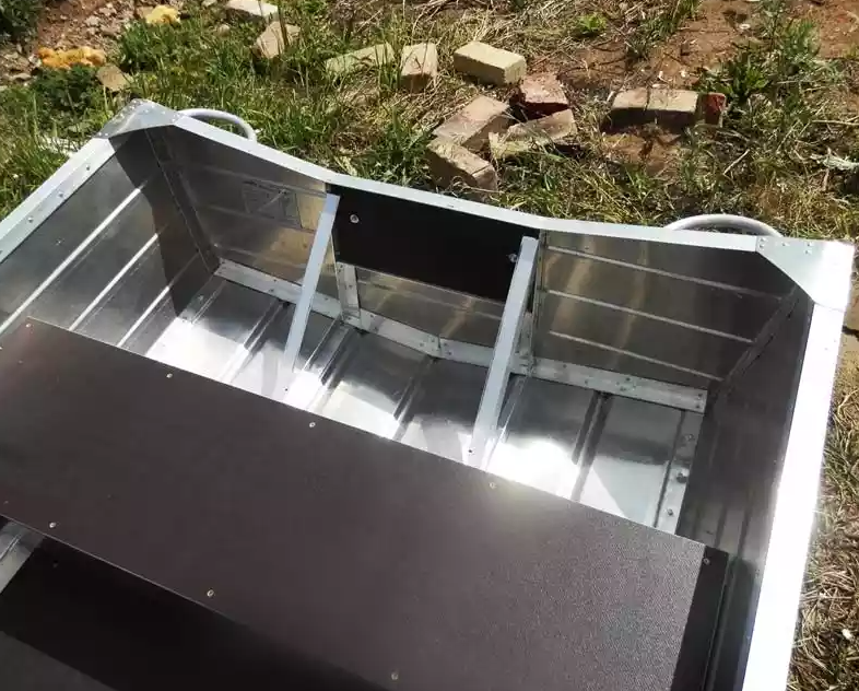 Алюминиевая лодка Вятка-Профи 37 в Сургуте