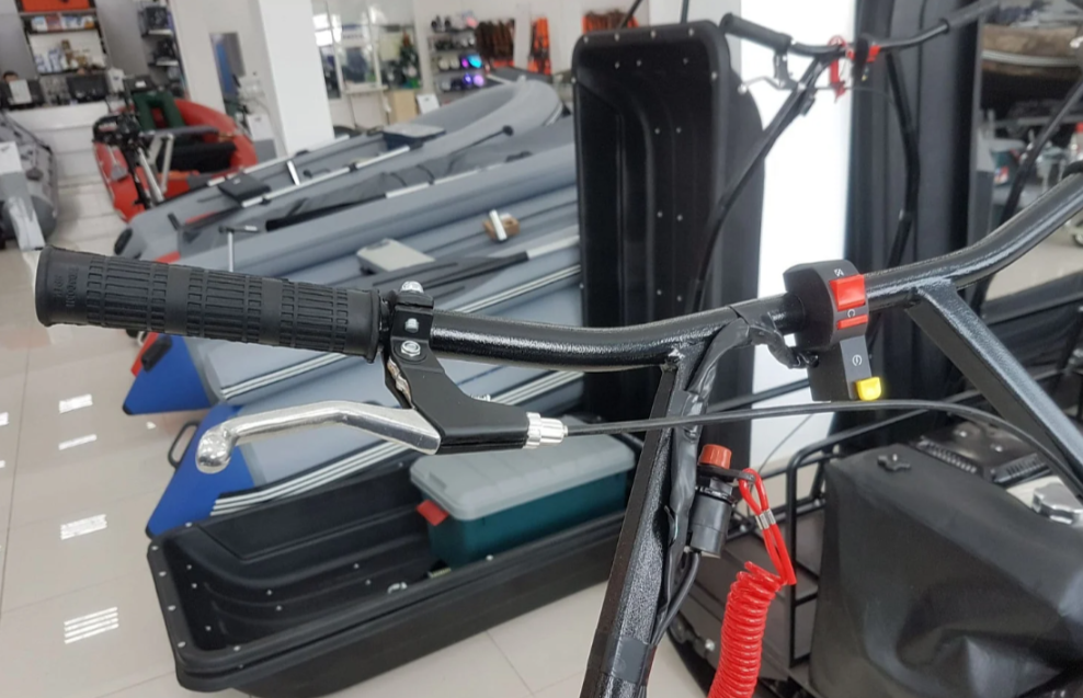 Мотобуксировщик PAXUS 650 13 л.с. HONDA в Сургуте