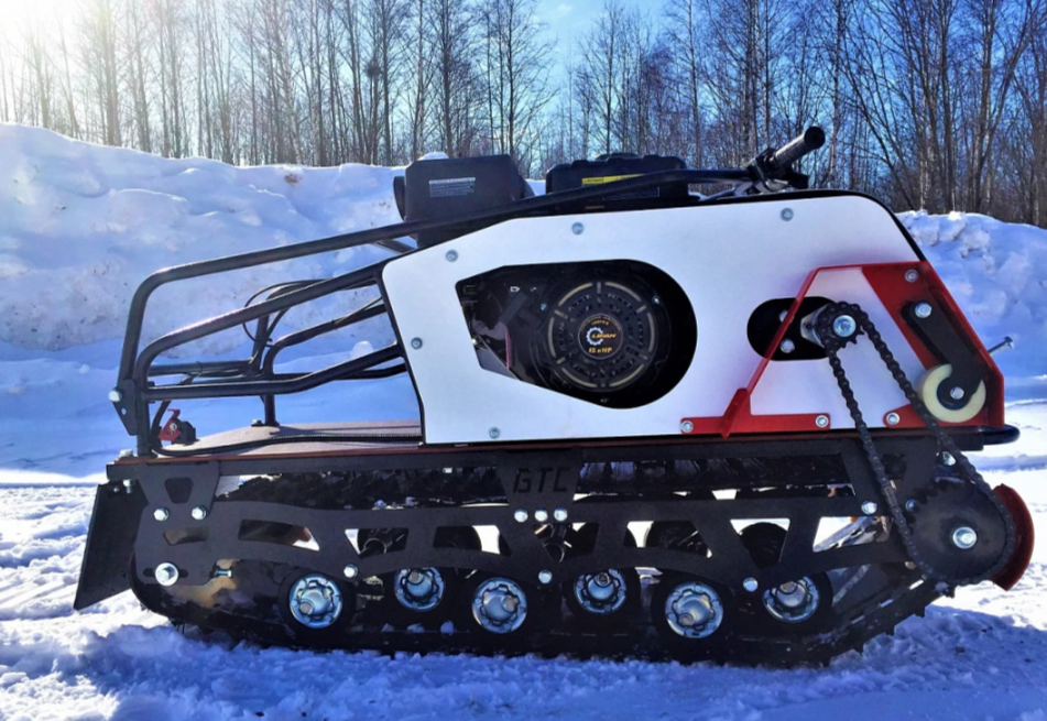 Мотобуксировщик БТС «STANDART PRO»  500/15 э/зап. LIFAN PRO(216 Ватт) в Сургуте