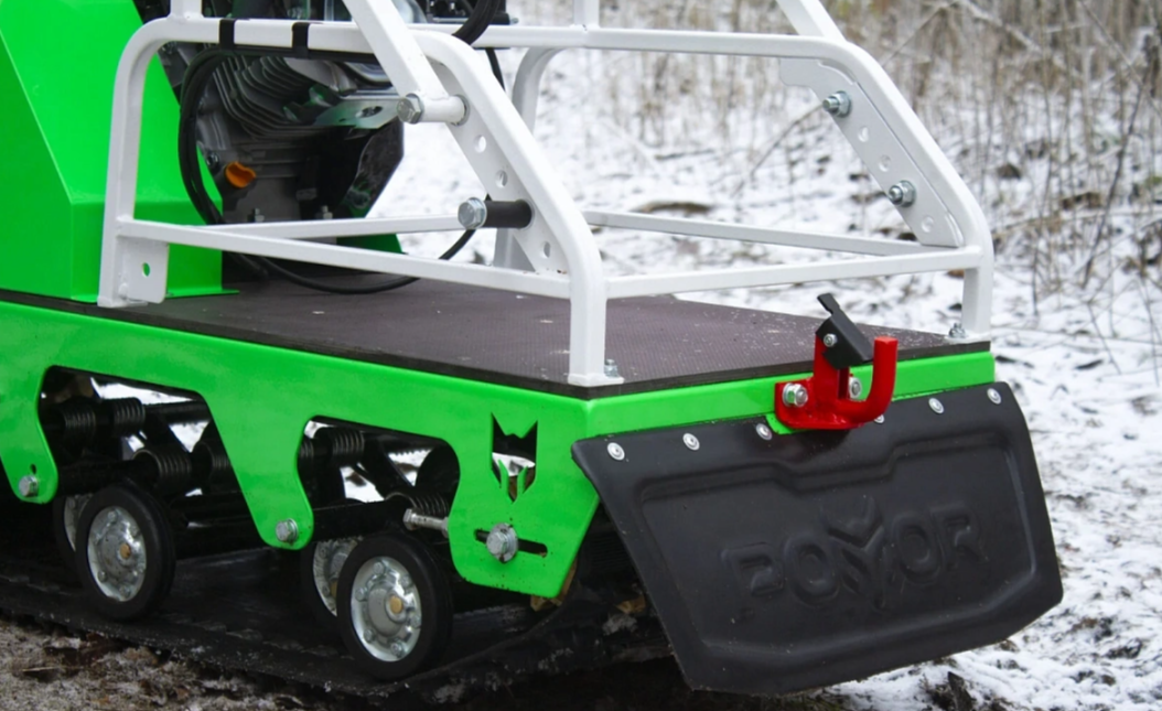 Мотобуксировщик POMOR X-500 K9 в Сургуте