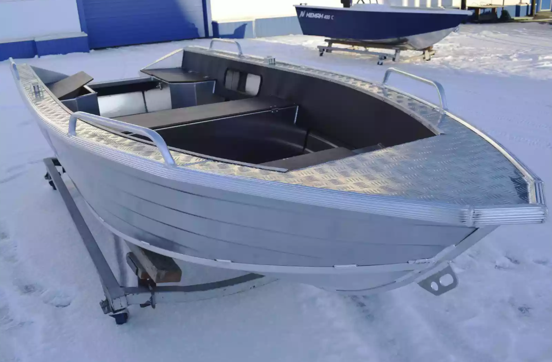 Алюминиевая лодка Wyatboat-370 в Сургуте