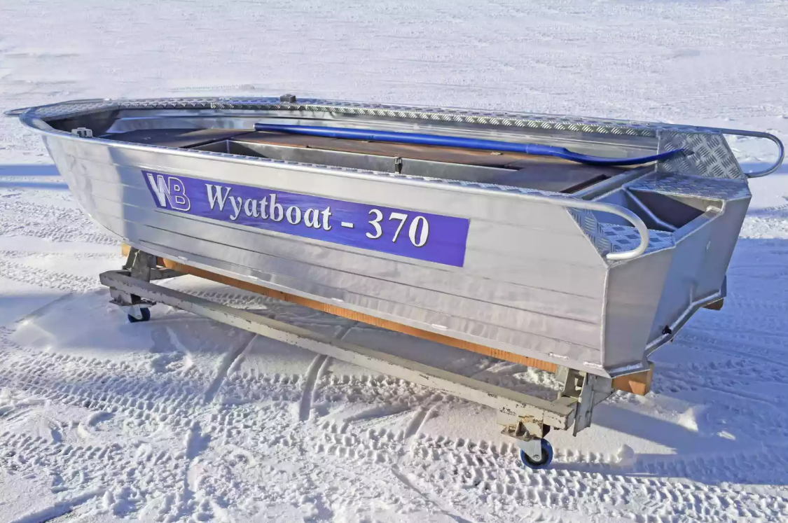 Алюминиевая лодка Wyatboat-370 РМ в Сургуте