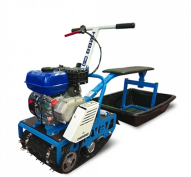 Мотобуксировщик НЕВА МС-1-YA (MX200) с санями и сиденьем в Сургуте