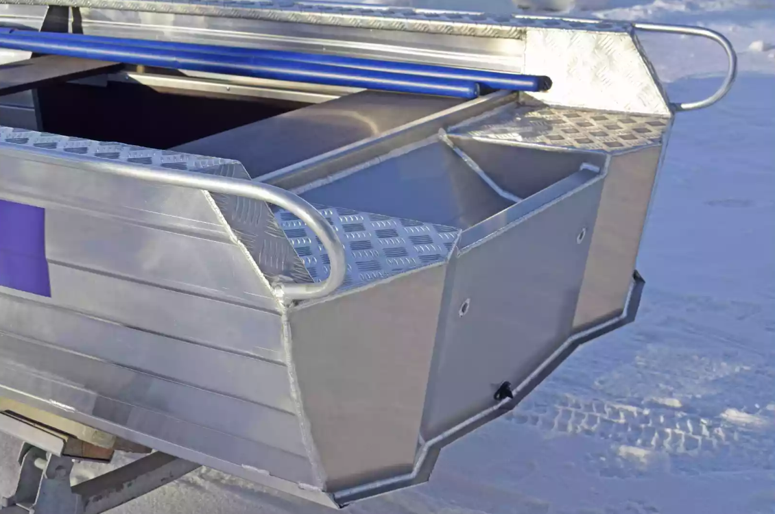 Алюминиевая лодка Wyatboat-370 Р в Сургуте