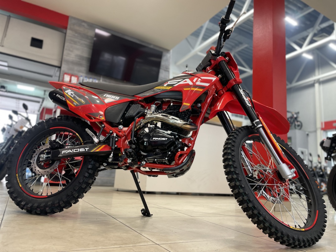 Кроссовый мотоцикл FAIDET K1 PR300 в Сургуте