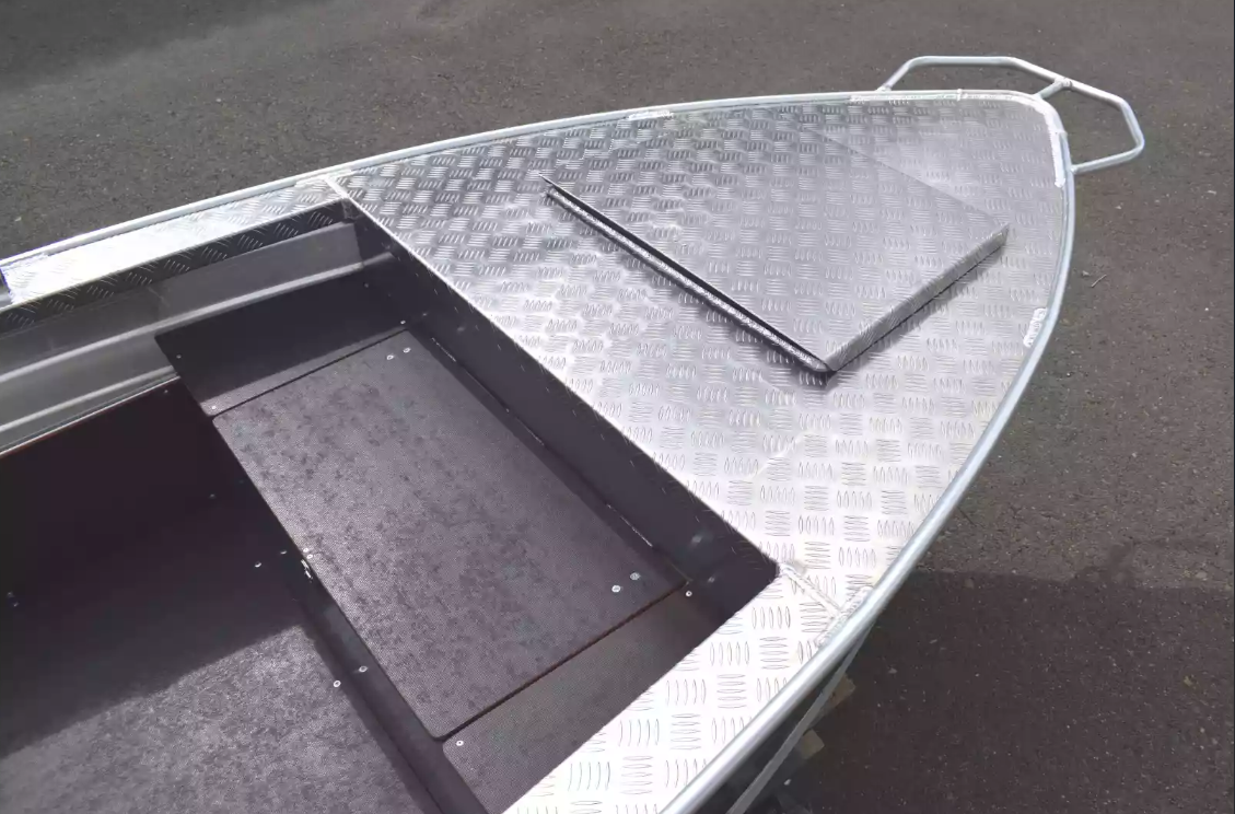 Алюминиевая лодка Wyatboat-390Р PRO в Сургуте
