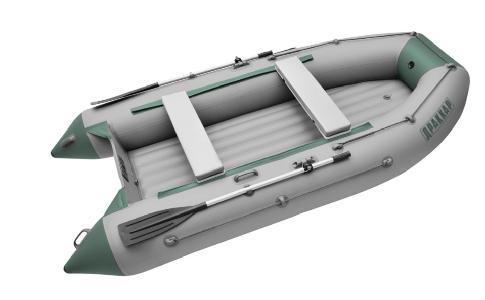 ЛОДКА ДРАККАР 3000 НДНД CLASSIC (БЕЗКИЛЬ) в Сургуте