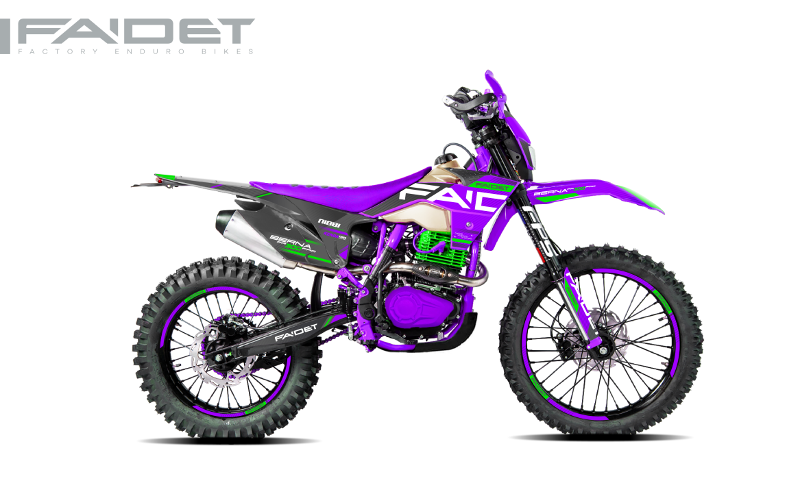 Кроссовый мотоцикл FAIDET BERNA PR300 FPS в Сургуте